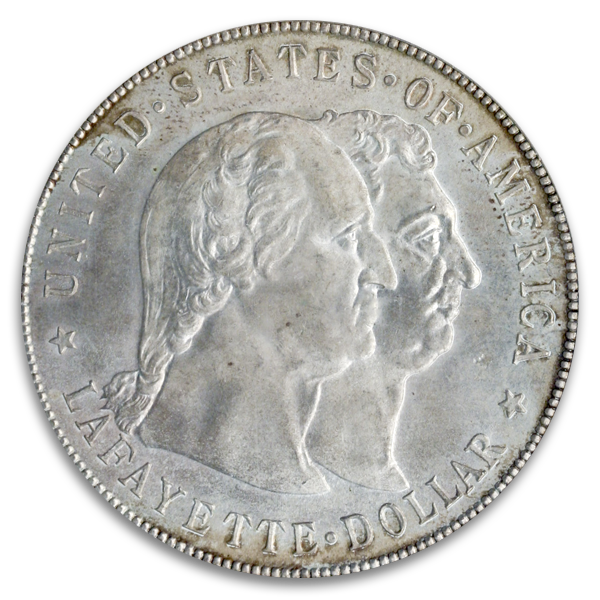 A Sample SILVER COMMEMORATIVES Coin